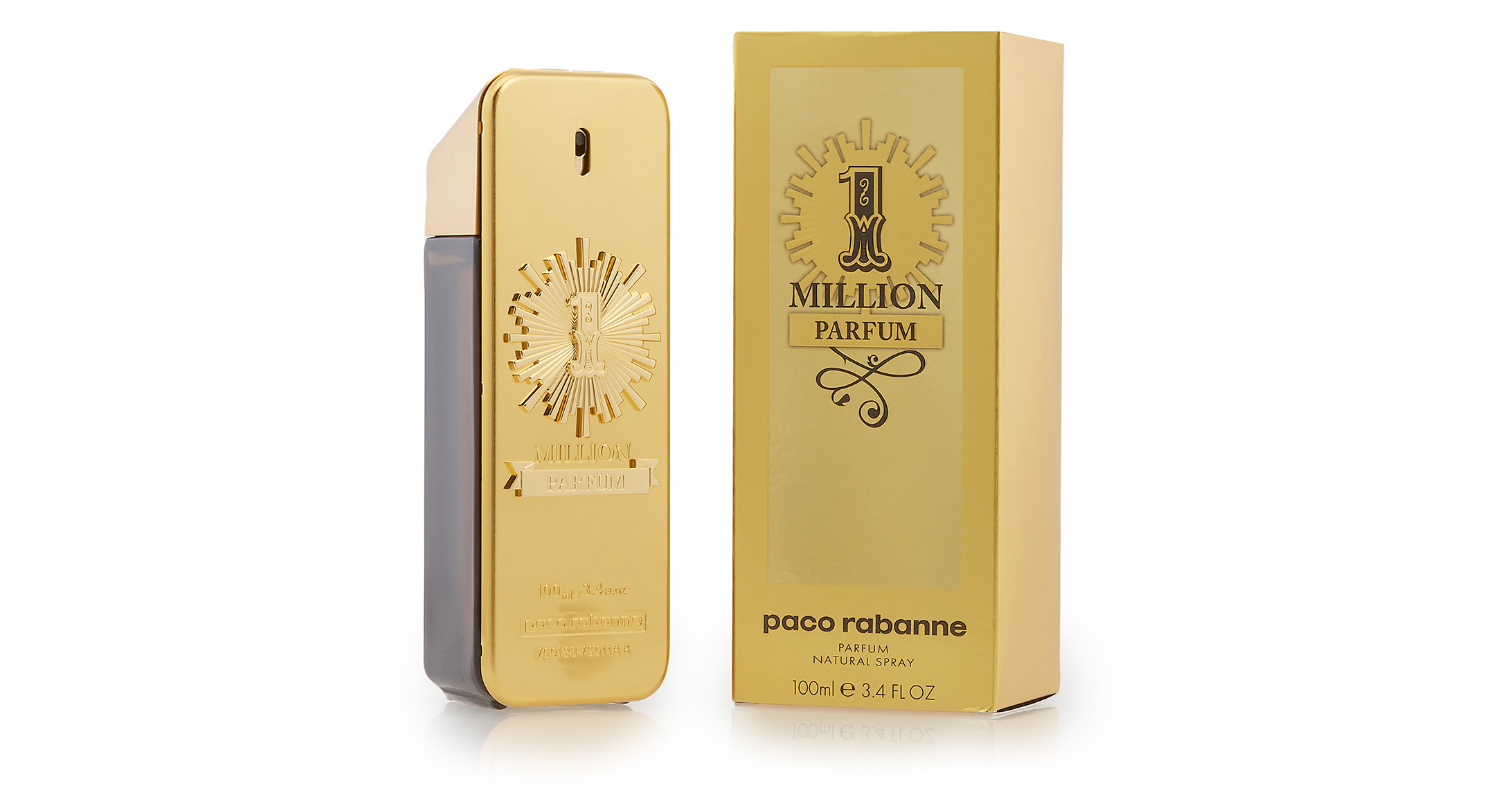 PACO RABANNE ONE MILLION PARFUM MEN 100ML EDP SPRAY