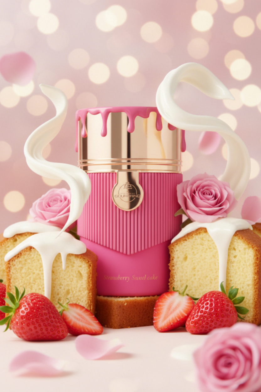 Paris Corner Strawberry Pound Cake Ministry Of Gourmand 100ml EDP Spray