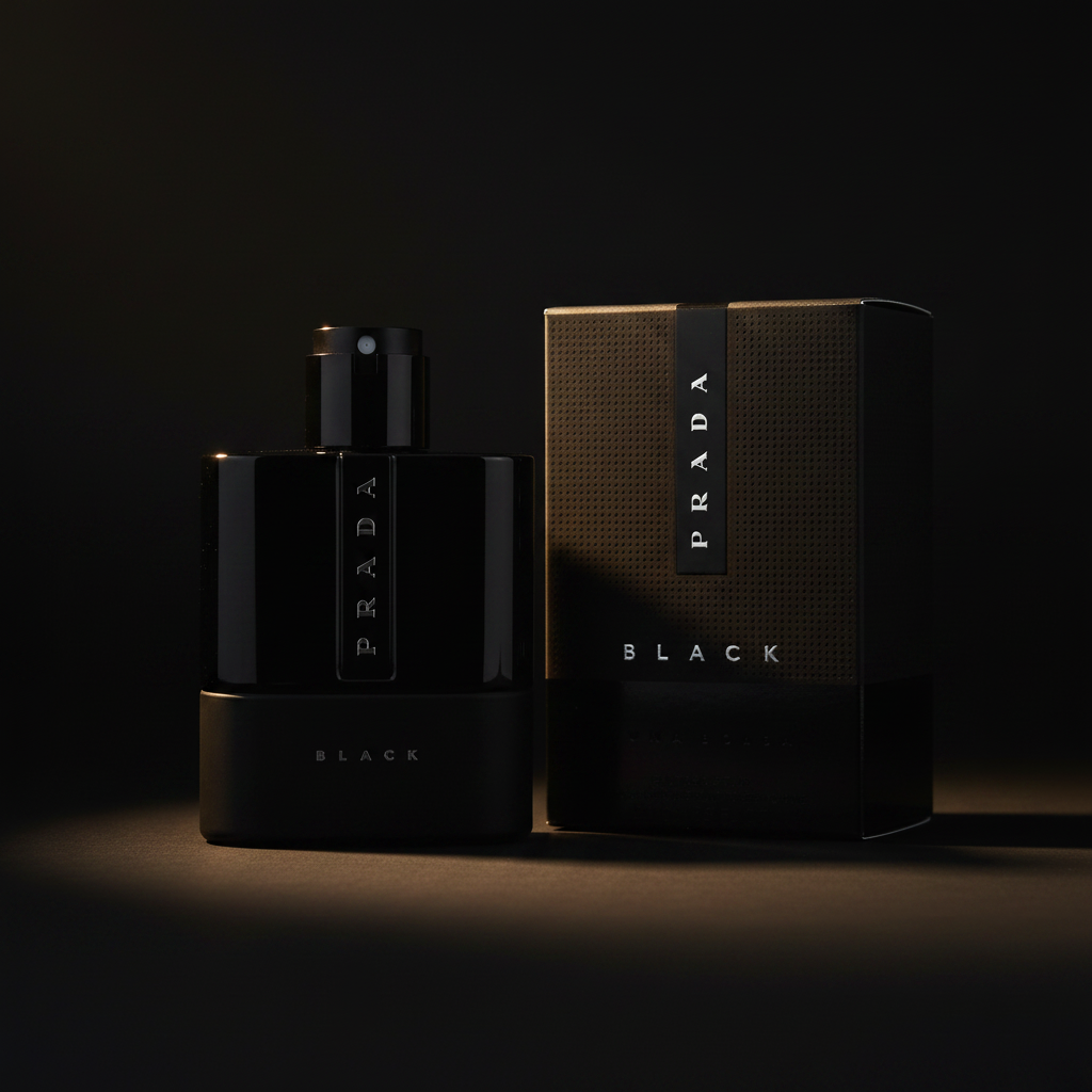 PRADA LUNA ROSSA BLACK 100ML EDP SPRAY