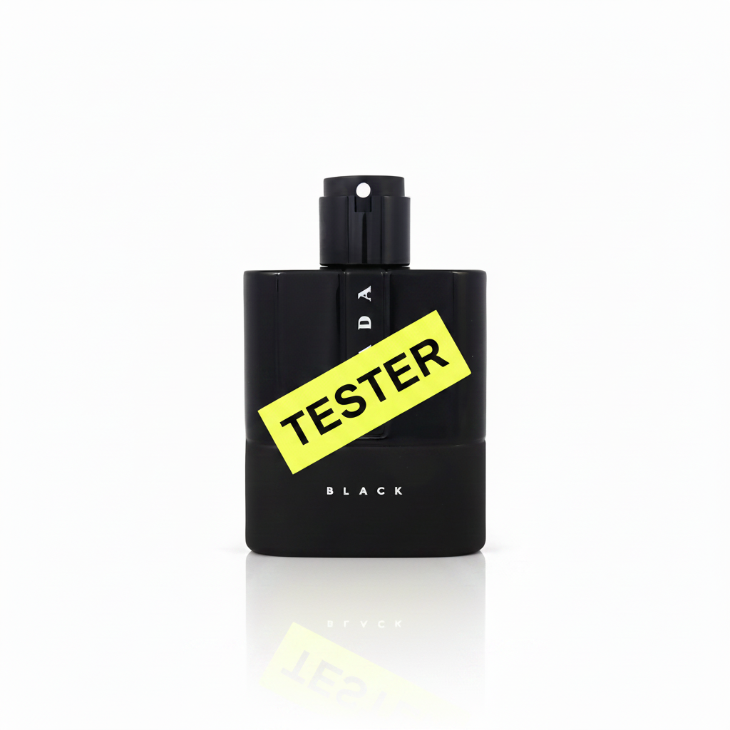 PRADA LUNA ROSSA BLACK TESTER 100ML EDP SPRAY