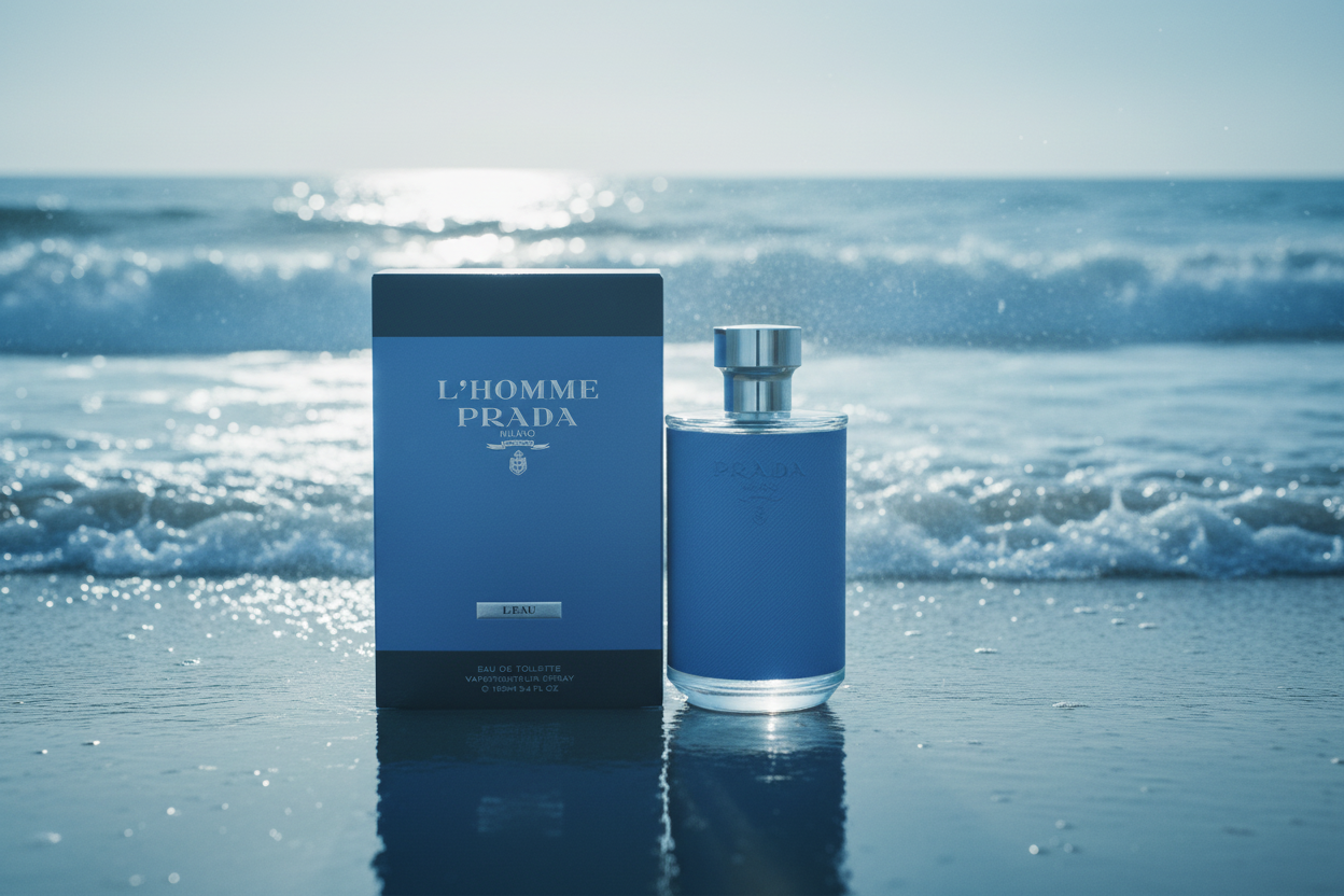 PRADA L'HOMME L'EAU 100ML EDT SPRAY