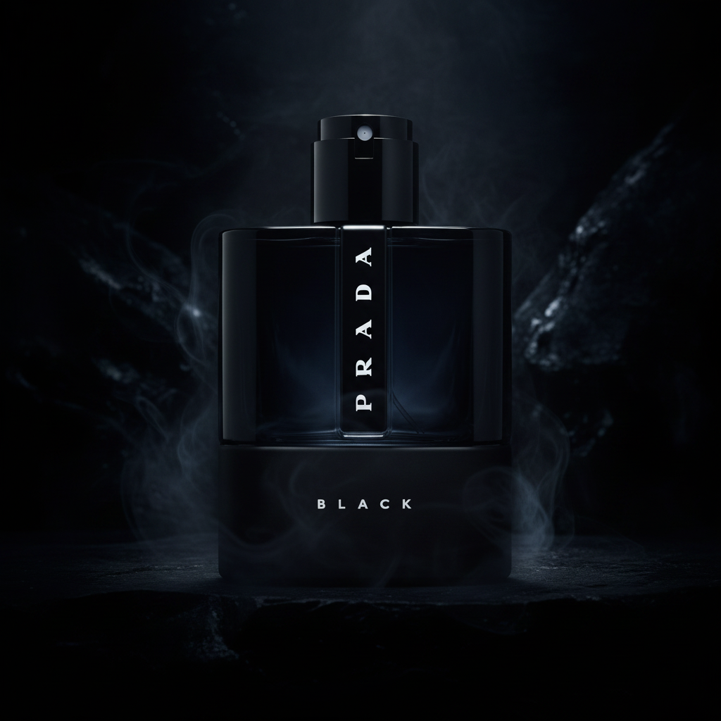 PRADA LUNA ROSSA BLACK 100ML EDP SPRAY