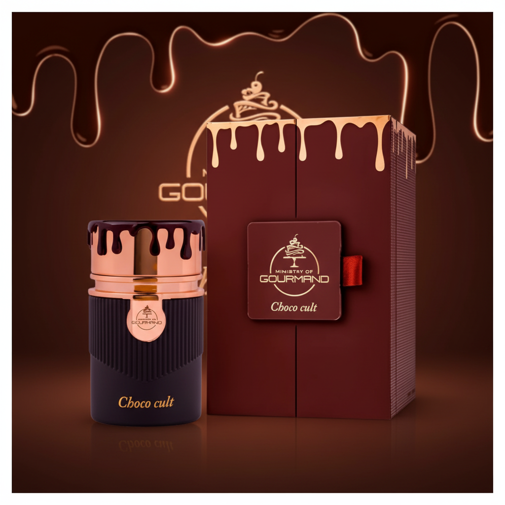 Paris Corner Choco Cult Ministry Of Gourmand 100ml EDP Spray