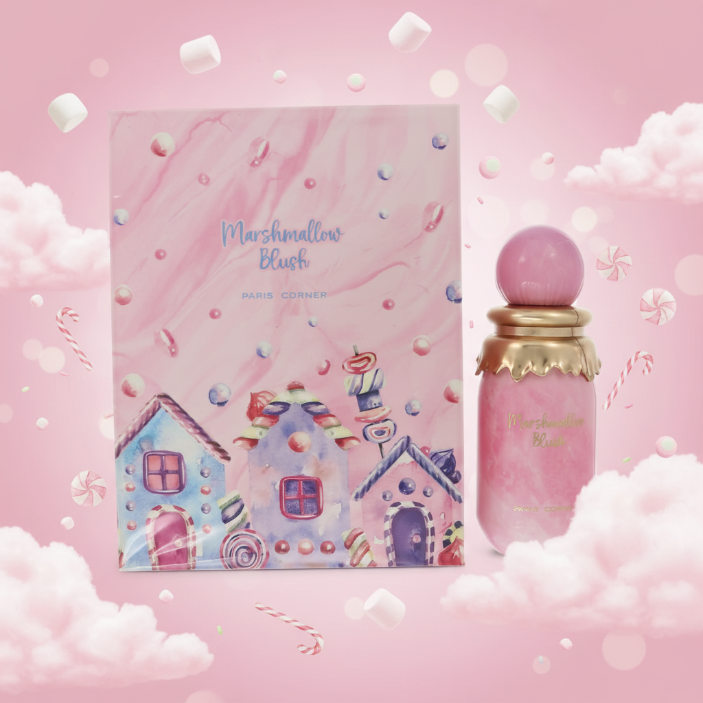Paris Corner Marshmallow Blush 100ml EDP Spray