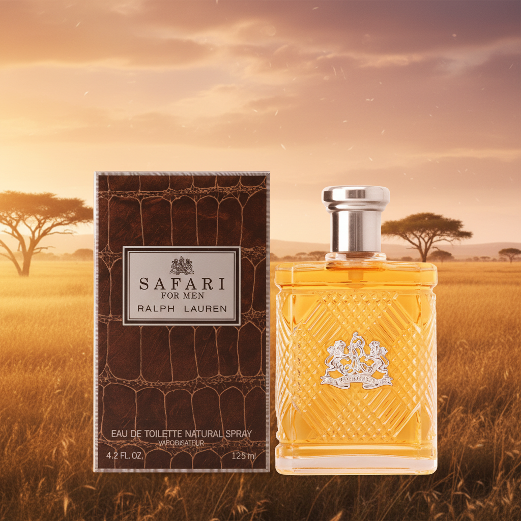 RALPH LAUREN SAFARI FOR MEN 125ML EDT SPRAY