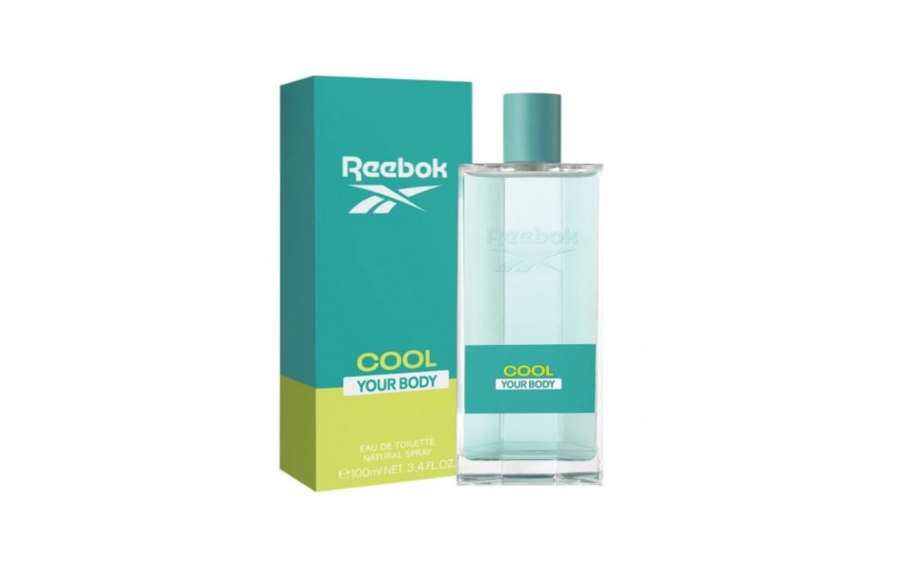 REEBOK COOL YOUR BODY WOMEN 100ML EDT SPRAY