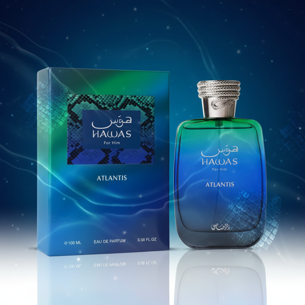 Rasasi Hawas Atlantis 100ml EDP Spray