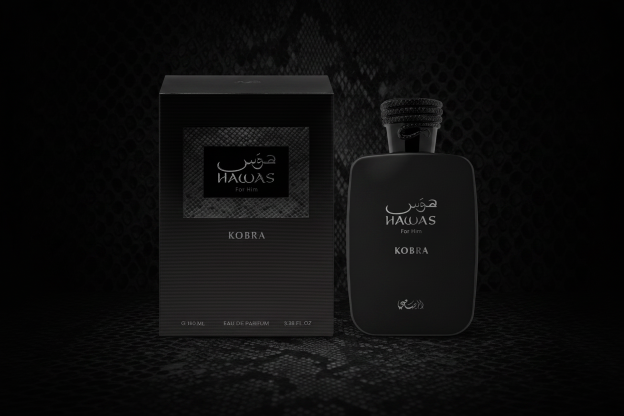 Rasasi Hawas Kobra For Him 100ml EDP Spray