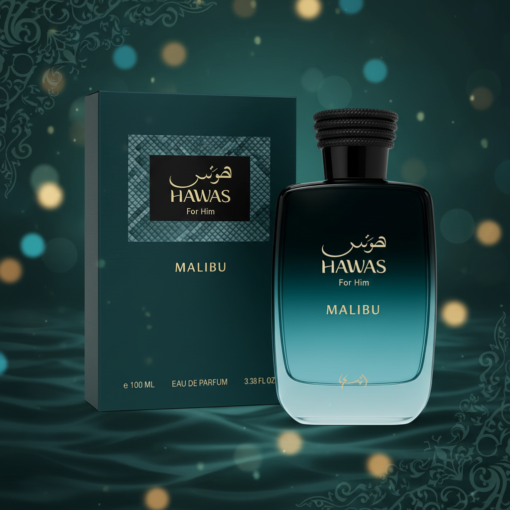 Rasasi Hawas Malibu 100ml EDP Spray