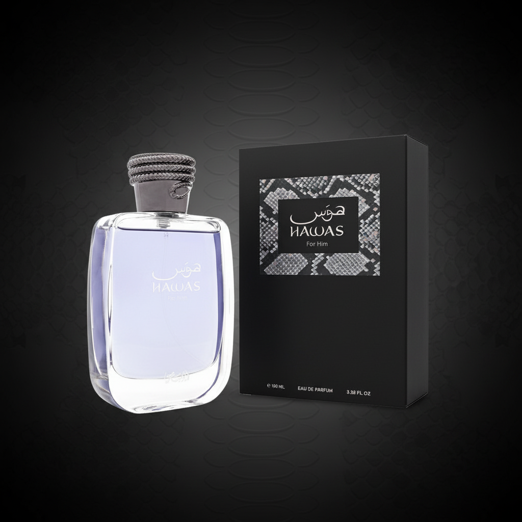Rasasi Hawas Men 100ml EDP Spray