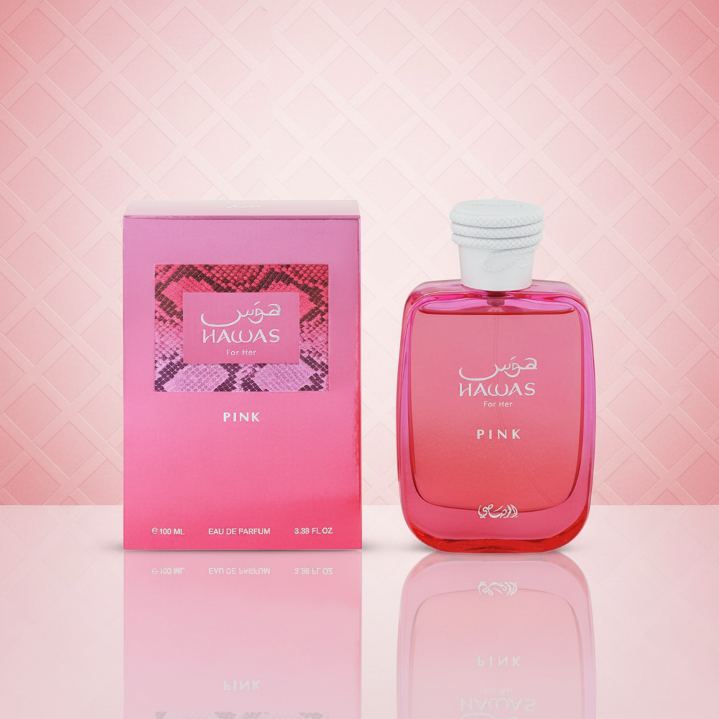 Rasasi Hawas Pink 100ml EDP Spray