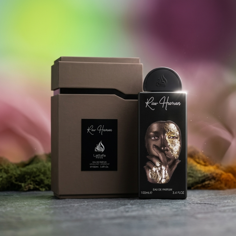 LATTAFA PRIDE RAW HUMAN 100ML EDP SPRAY