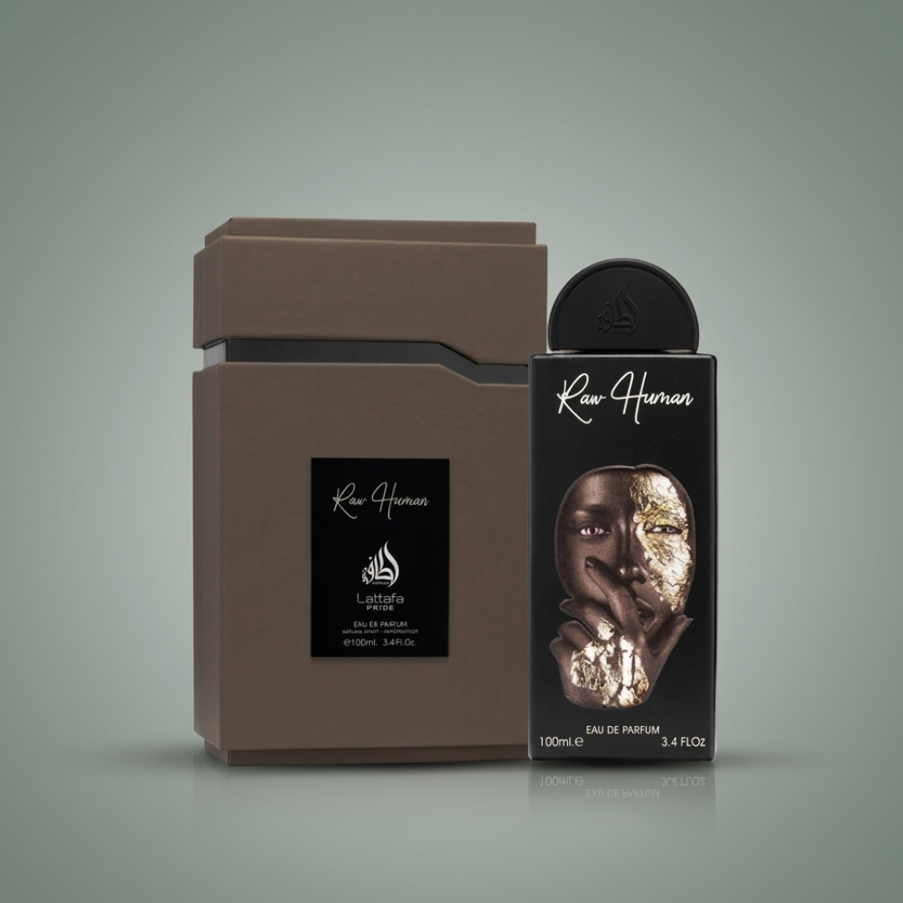 LATTAFA PRIDE RAW HUMAN 100ML EDP SPRAY
