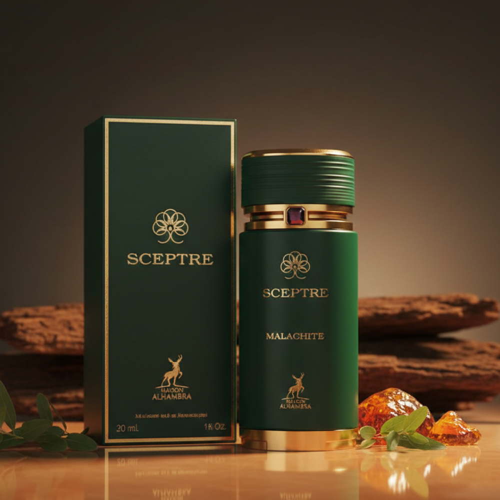 AL HAMBRA SCEPTRE MALACHITE 100ML EDP SPRAY