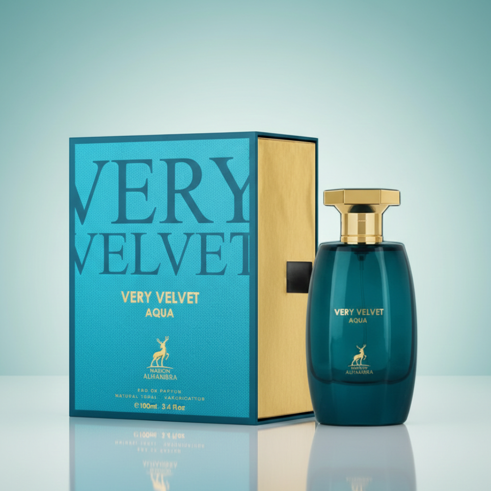 AL HAMBRA VERY VELVET AQUA 100ML EDP SPRAY