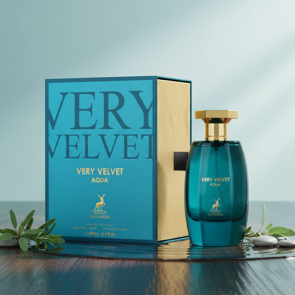 AL HAMBRA VERY VELVET AQUA 100ML EDP SPRAY