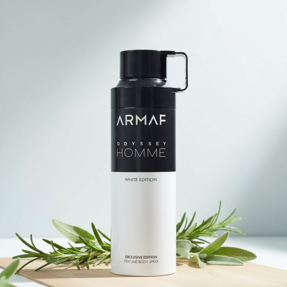 ARMAF ODYSSEY WHITE EDITION 200ML DEO SPRAY