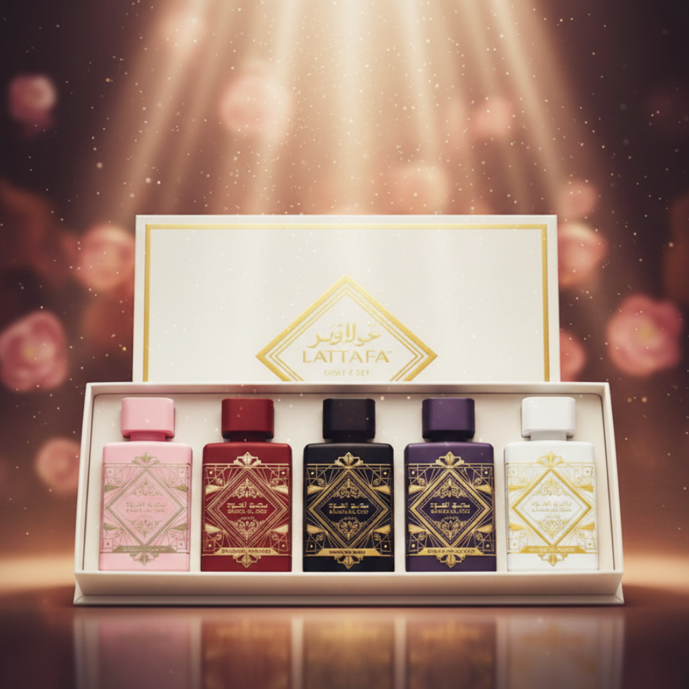 LATTAF BADEE AL OUD MINI SET 5*5ML