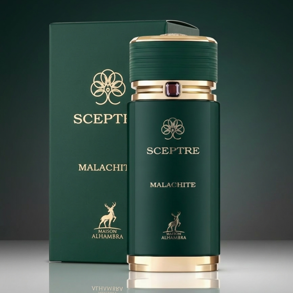 AL HAMBRA SCEPTRE MALACHITE 100ML EDP SPRAY
