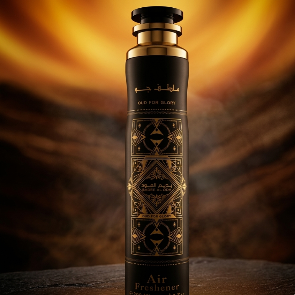 LATTAFA BADEE AL OUD GLORY 300ML AIR FRESHNER