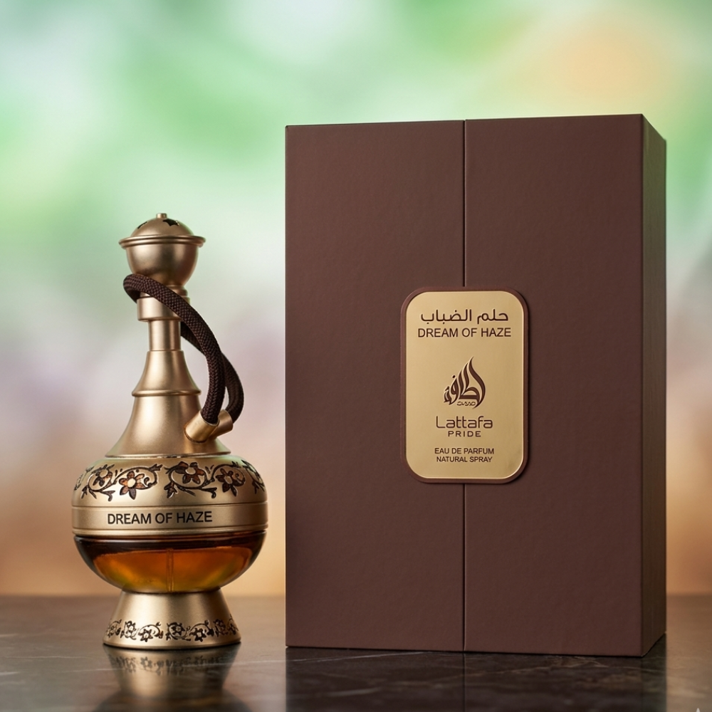 LATTAFA PRIDE DREAM OF HAZE 100ML EDP SPRAY