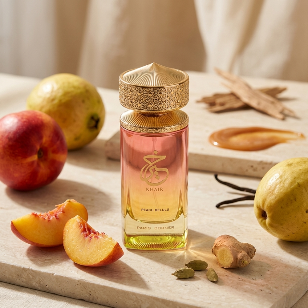 PARIS CORNER KHAIR PEACH DELULU100ML EDP SPRAY