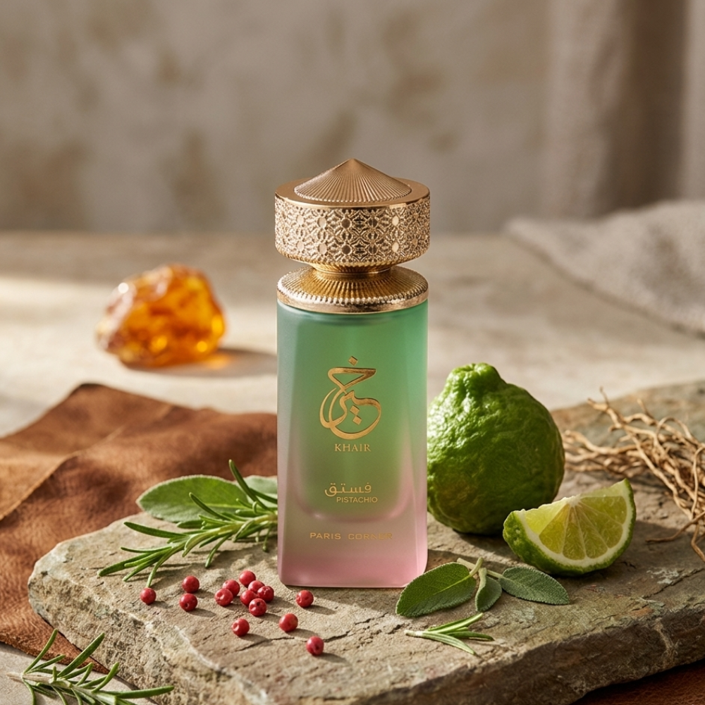 PARIS CORNER KHAIR PISTACHIO PC 100ML EDP SPRAY