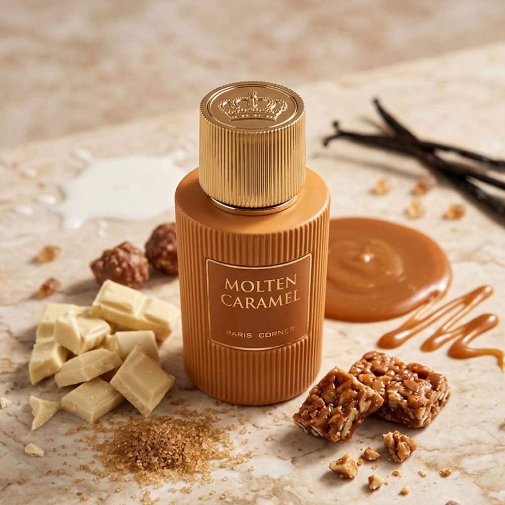 PARIS CORNER MOLTEN CARAMEL 100ML  EDP SPRAY