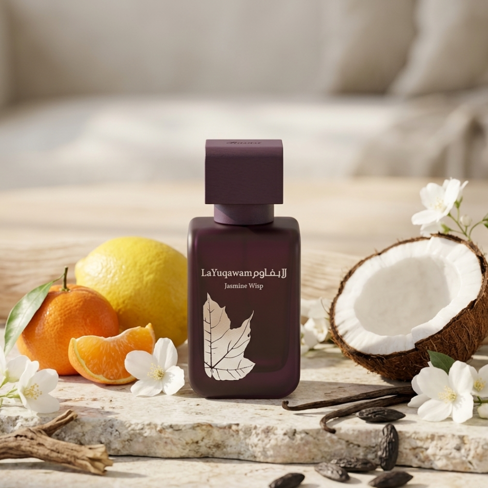 RASASI LA YUQAWAM JASMINE WISP WOMEN 75ML EDP SPRAY