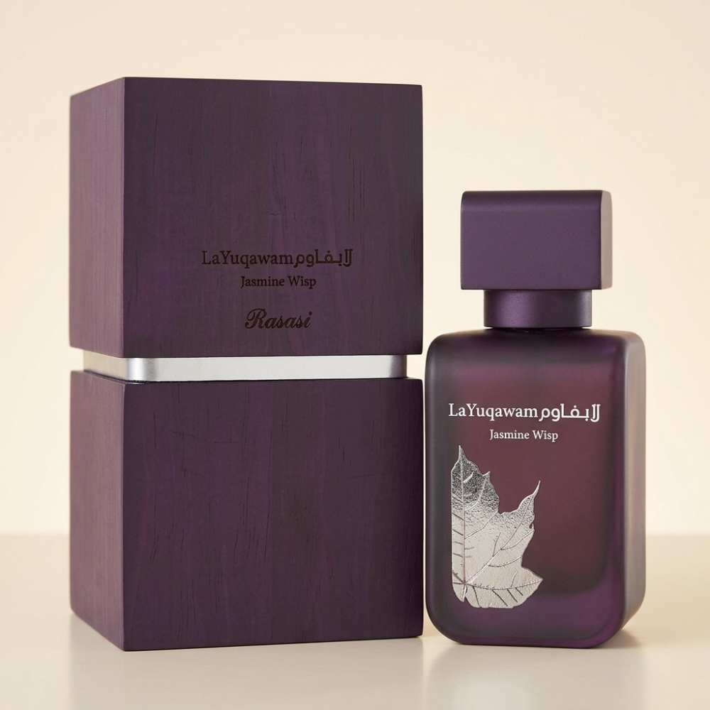 RASASI LA YUQAWAM JASMINE WISP WOMEN 75ML EDP SPRAY