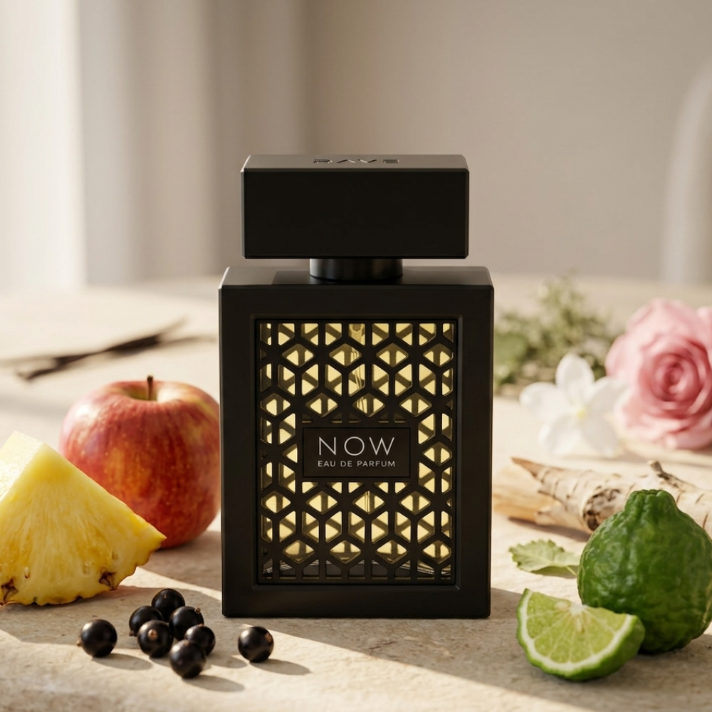RAVE NOW BLACK MEN 100ML EDP SPRAY