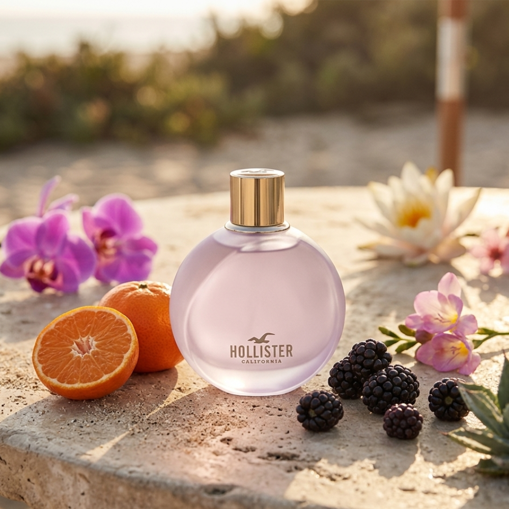 HOLLISTER FREE WAVE FOR WOMEN 100ML EDP SPRAY