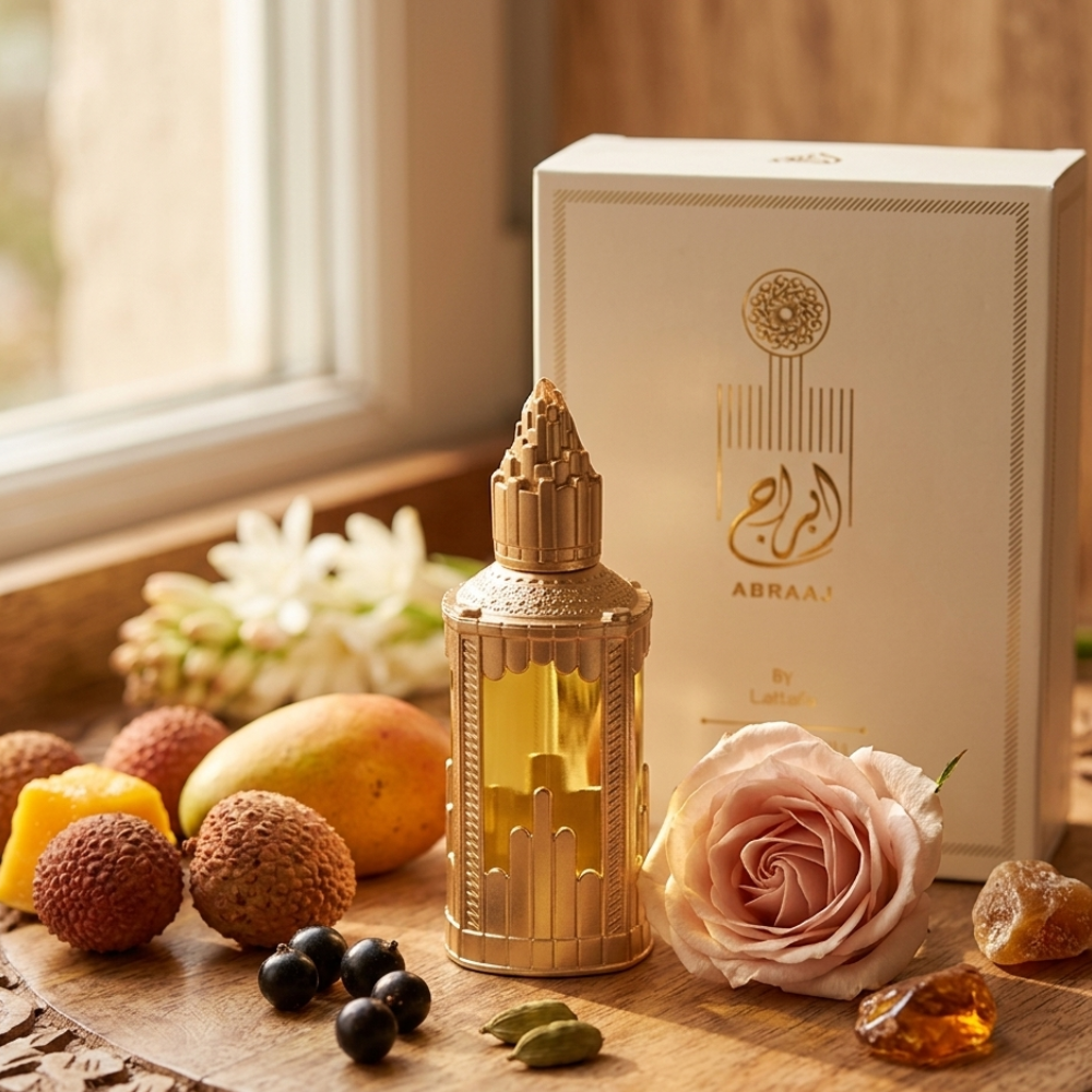 LATTAFA ABRAAJ 20ML PURE CONCENTRATED OIL