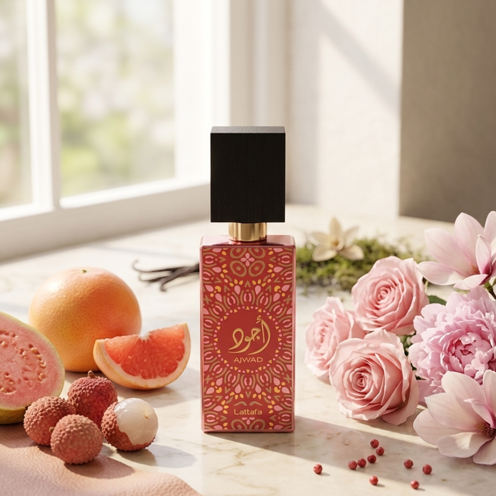 LATTAFA AJWAD PINK TO PINK 60ML EDP SPRAY