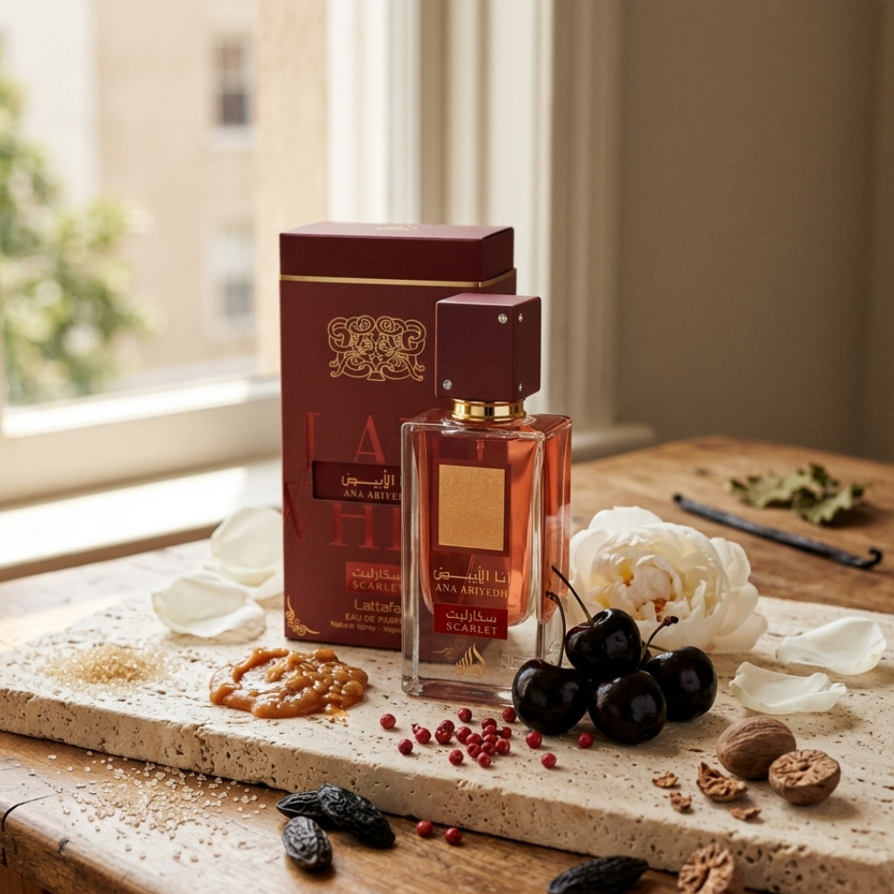 LATTAFA ANA ABIYEDH SCARLET 60ML EDP SPRAY