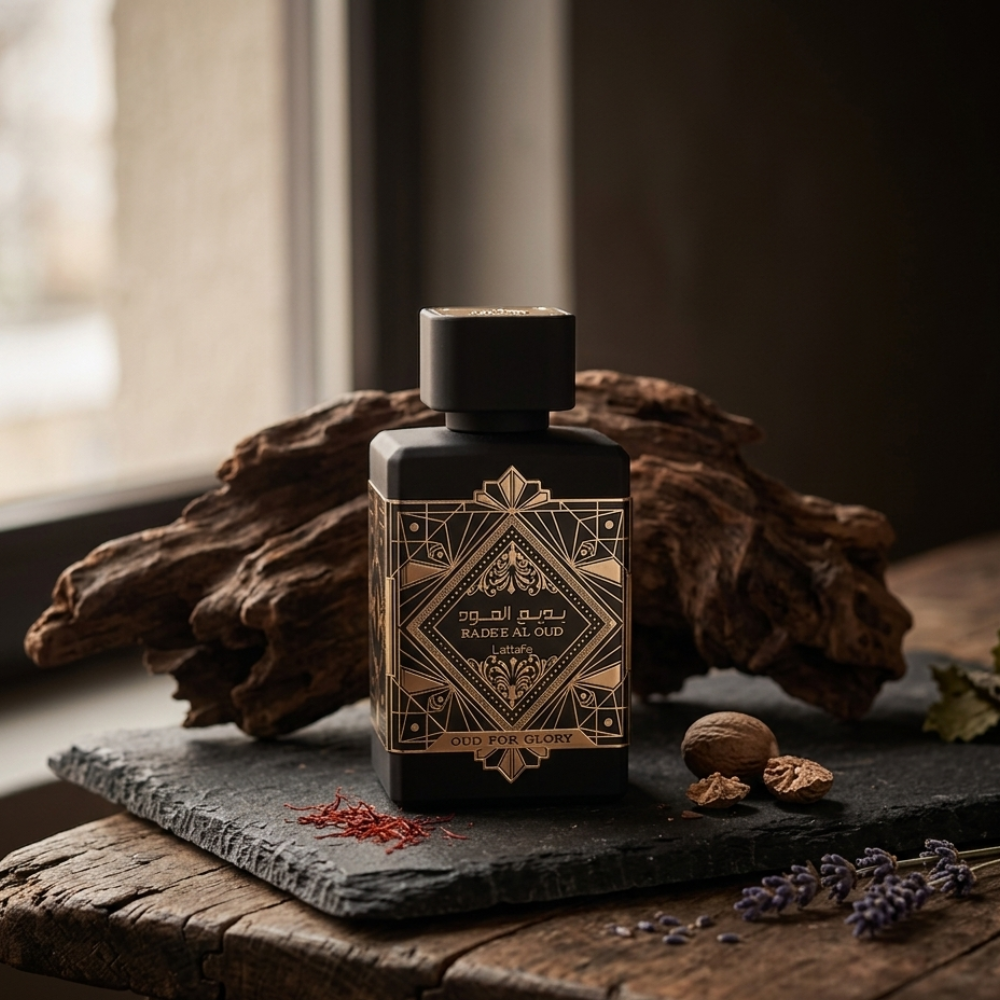 LATTAFA BADEE AL OUD BLACK 100ML EDP SPRAY