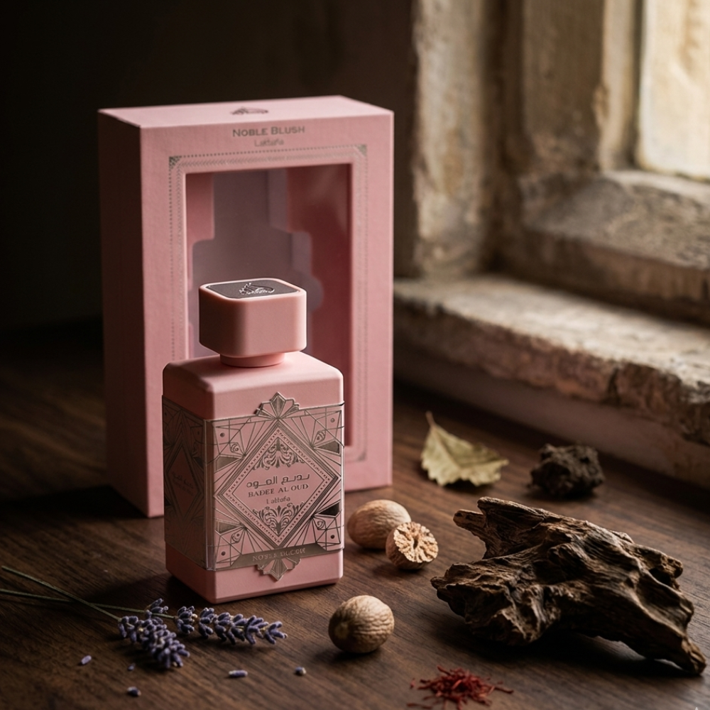 LATTAFA BADEE AL OUD NOBLE BLUSH 100ML EDP SPRAY