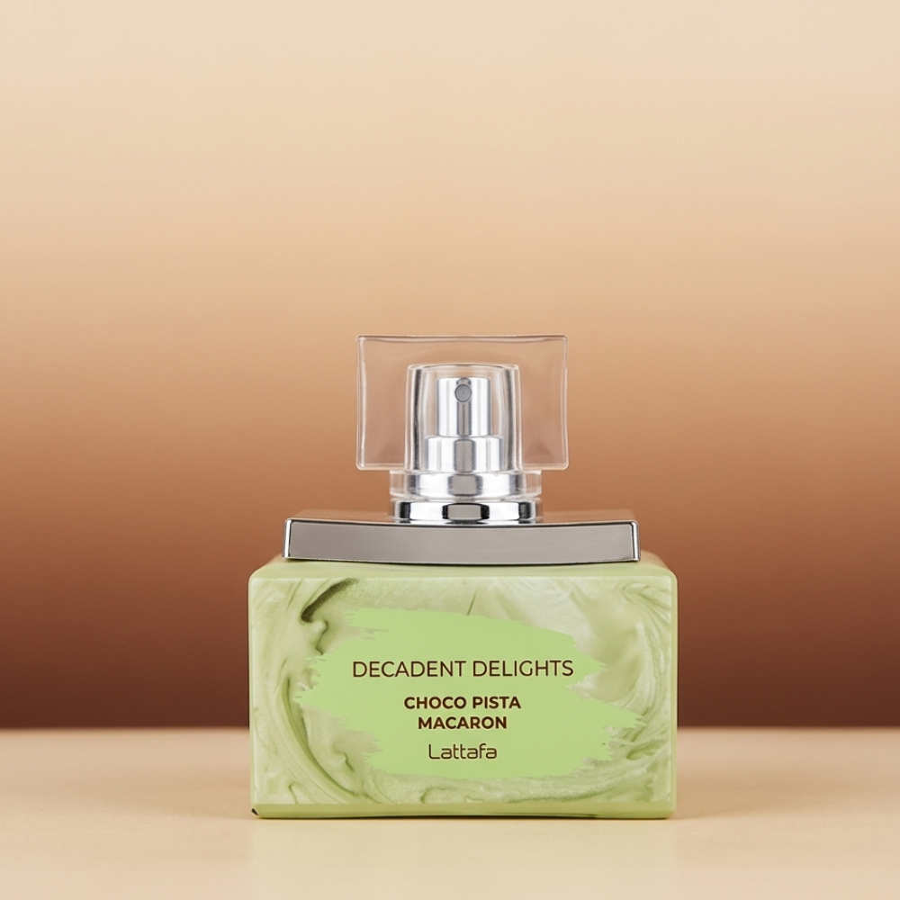 LATTAFA DECADENT DELIGHTS MACARON CHOCO PISTA 50ML