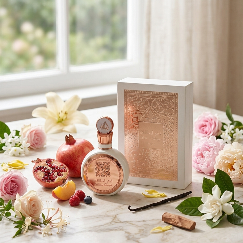 LATTAFA FAKHAR WOMAN 100ML EDP SPRAY