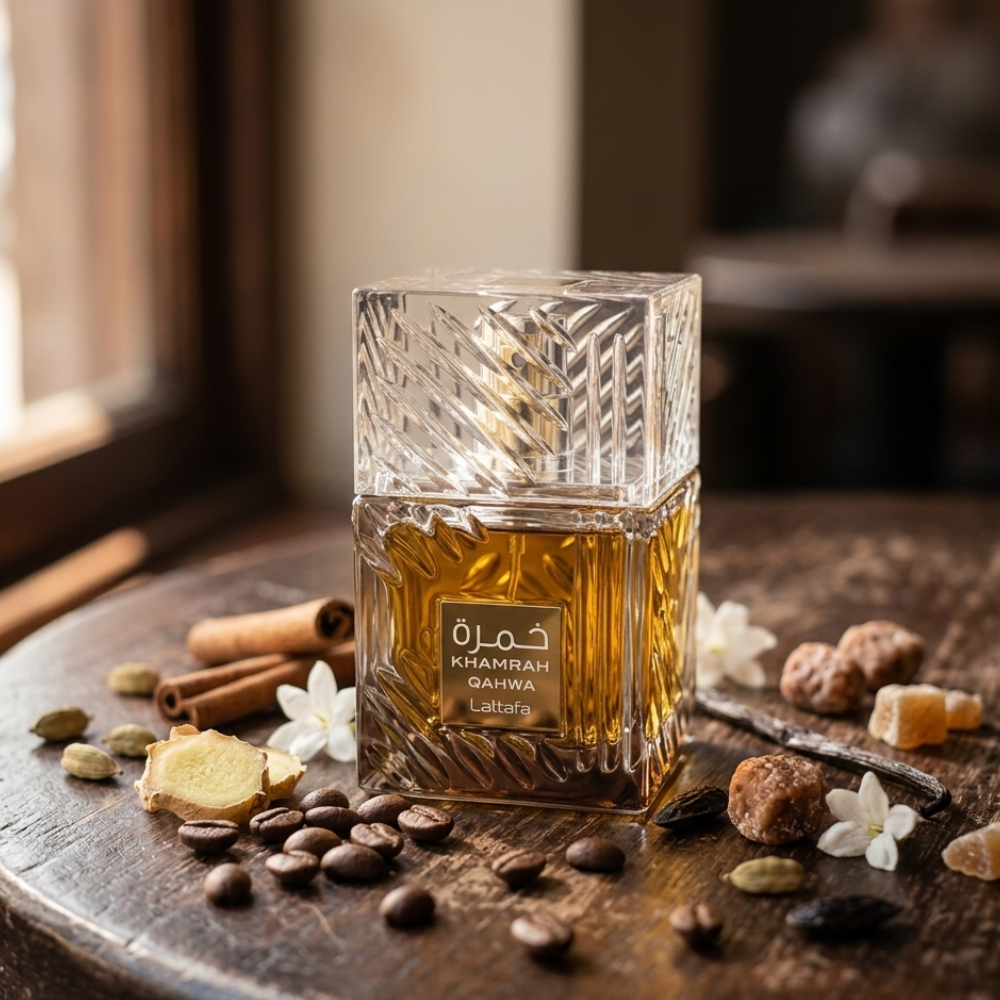 LATTAFA KHAMRAH QAHWA 100ML EDP SPRAY