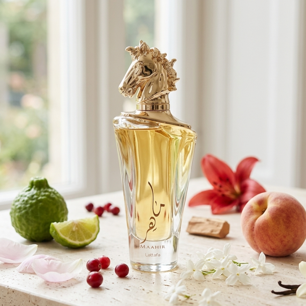 LATTAFA MAAHIR UNISEX 100ML EDP SPRAY
