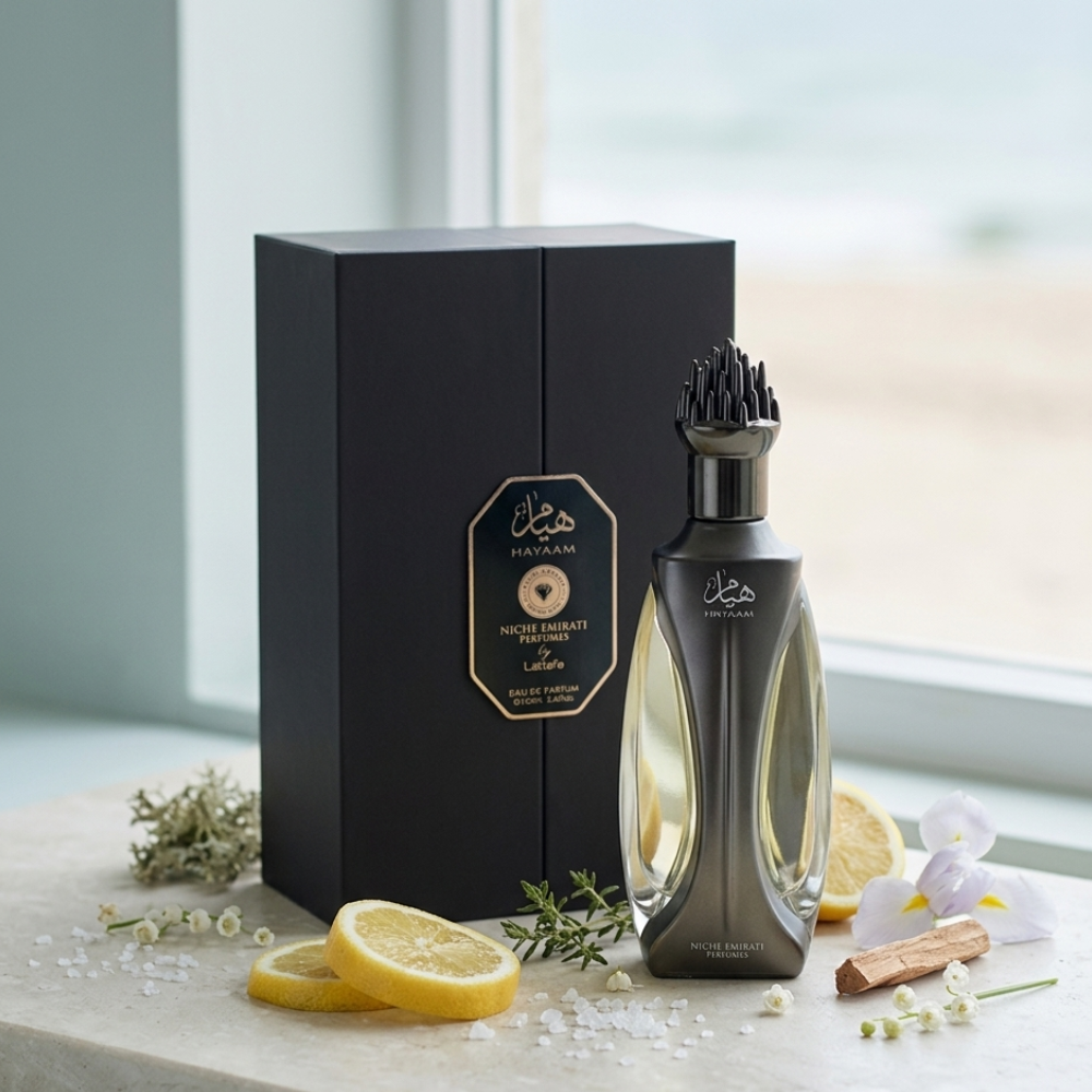 LATTAFA NICHE EMARATI HAYAAM 100ML EDP SPRAY