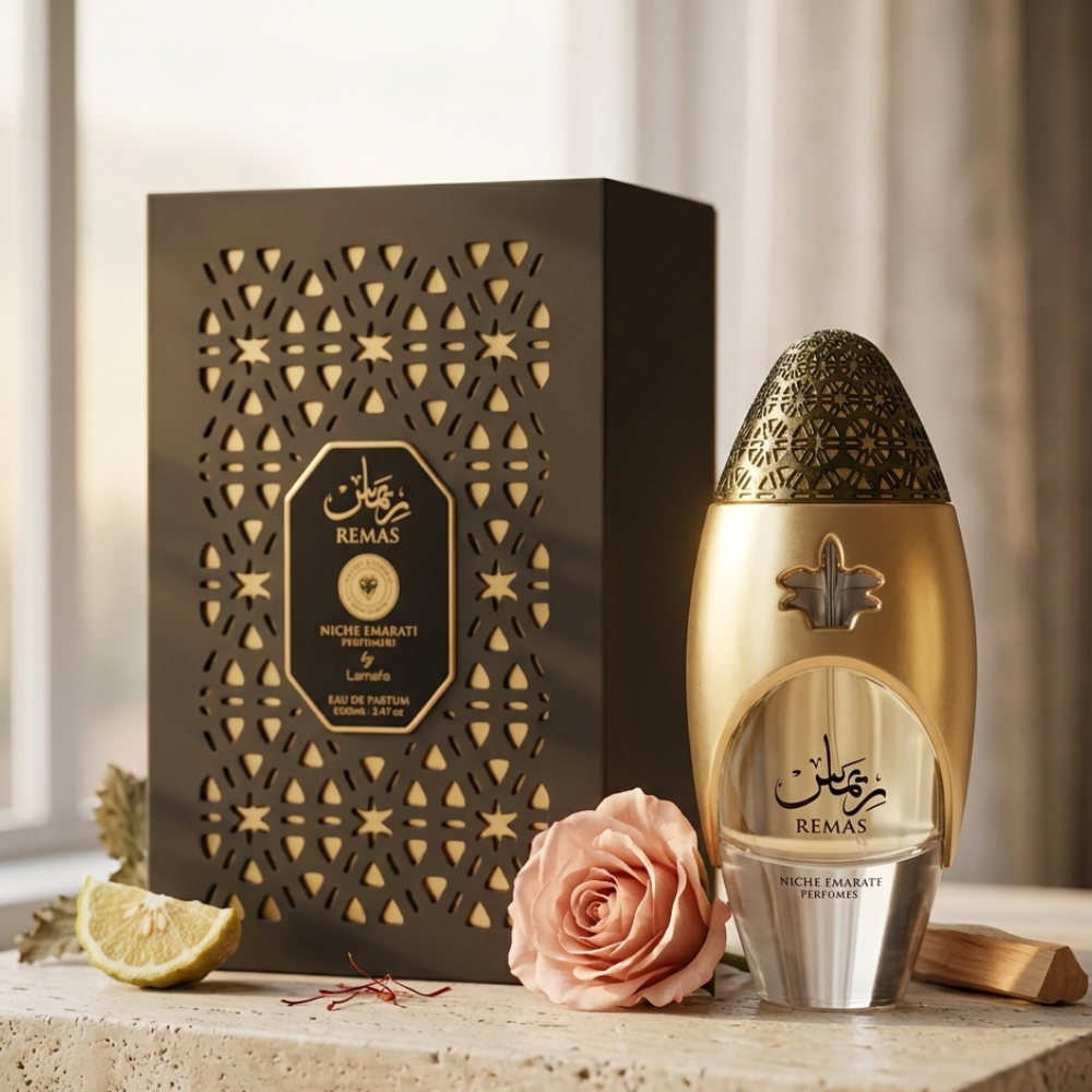 LATTAFA NICHE EMARATI REMAS 100ML EDP SPRAY