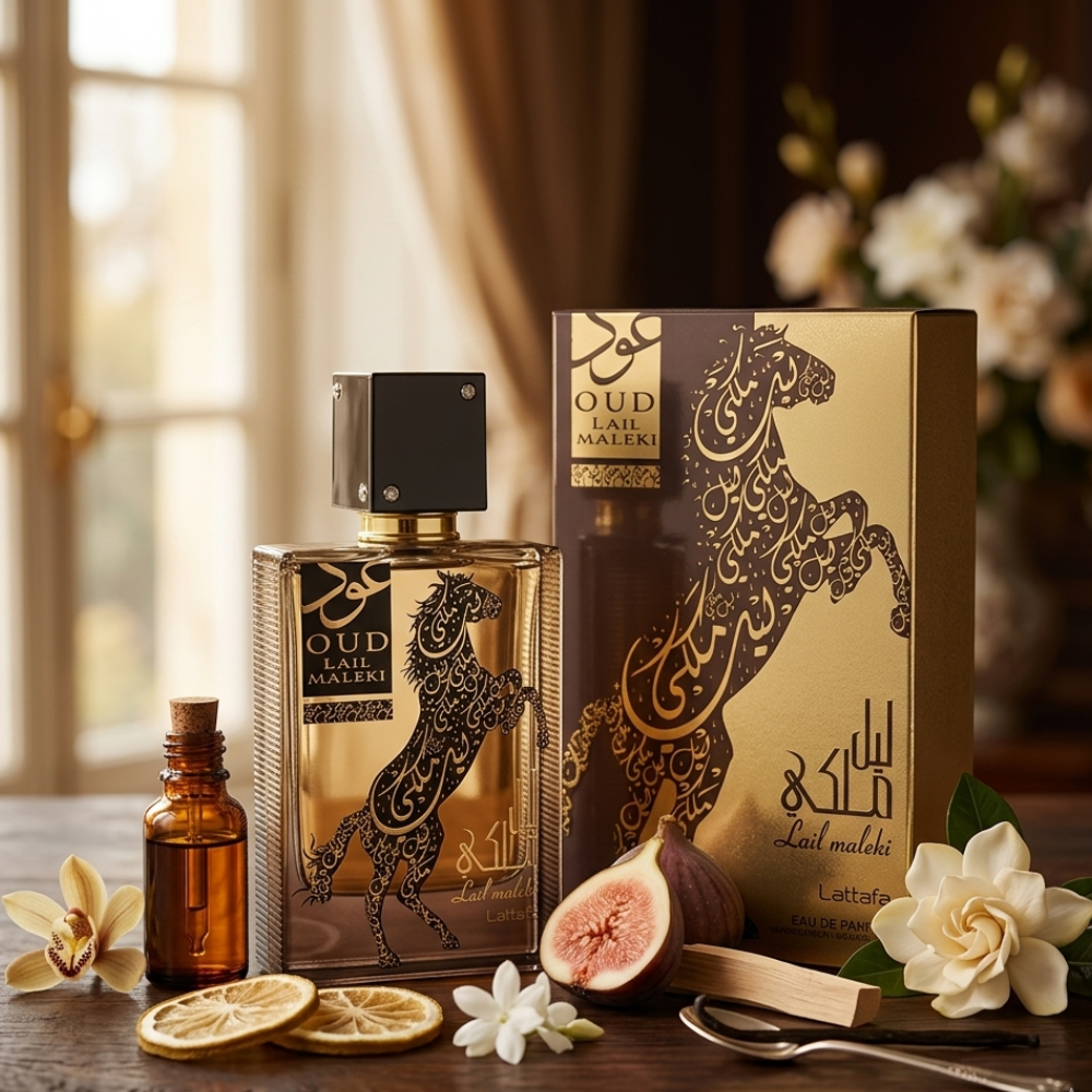 LATTAFA OUD LAIL MALEKI 100ML EDP SPRAY