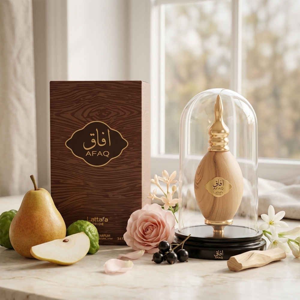 LATTAFA PRIDE AFAQ GOLD 100ML EDP SPRAY