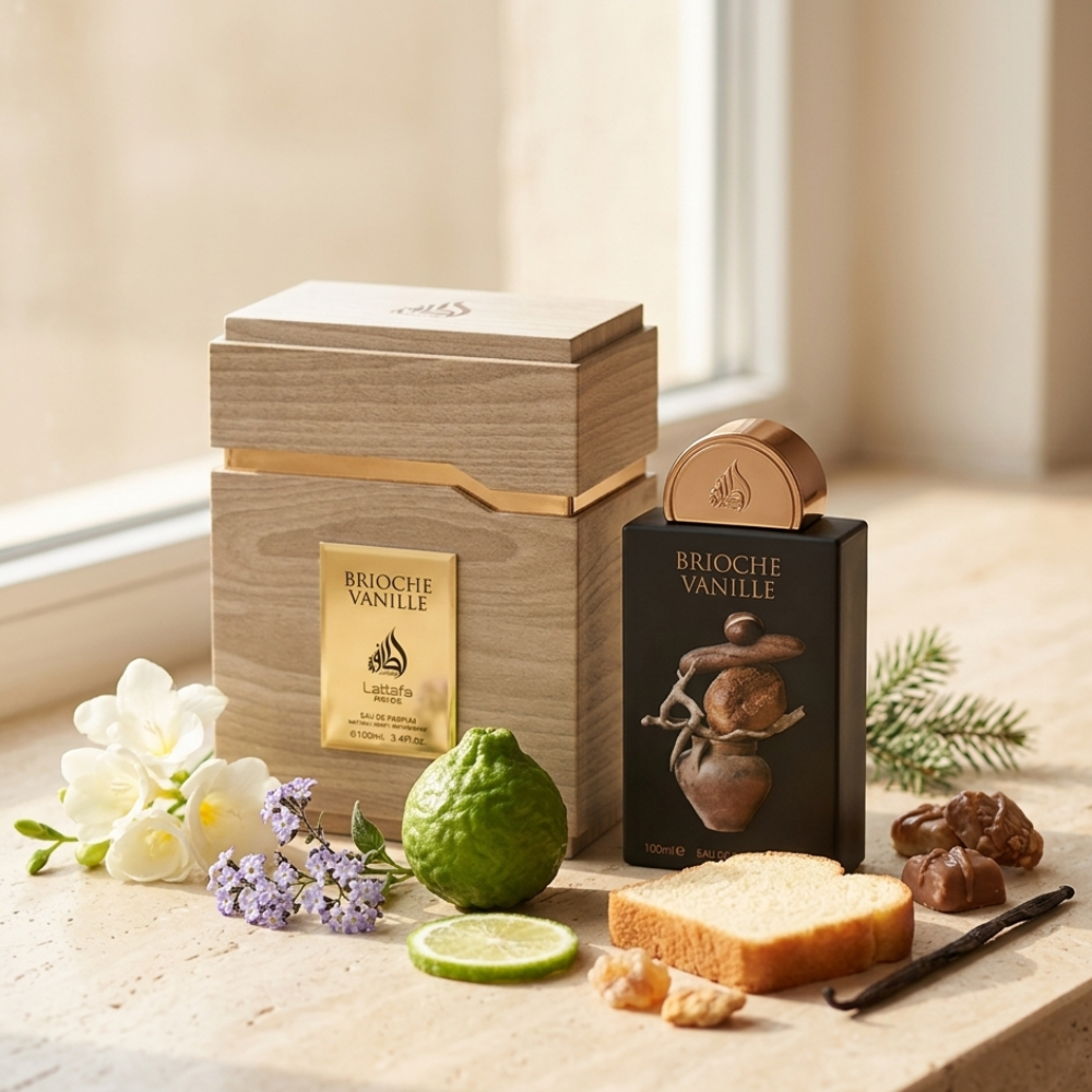 LATTAFA PRIDE BRIOCHE VANILLE 100ML EDP SPRAY