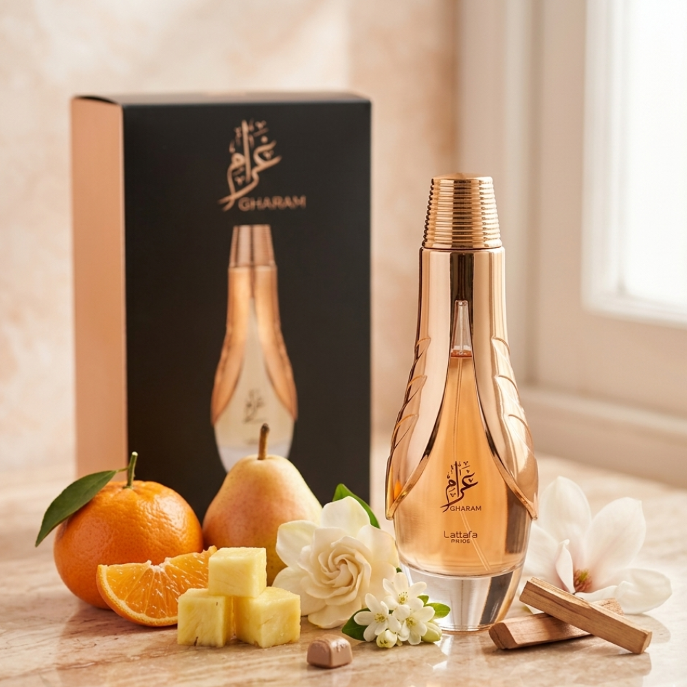 LATTAFA PRIDE GHARAM 100ML EDP SPRAY