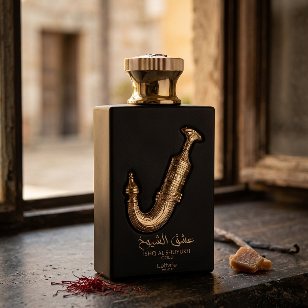 LATTAFA PRIDE ISHQ AL SHUYUKH GOLD WOMEN 100ML EDP SPRAY