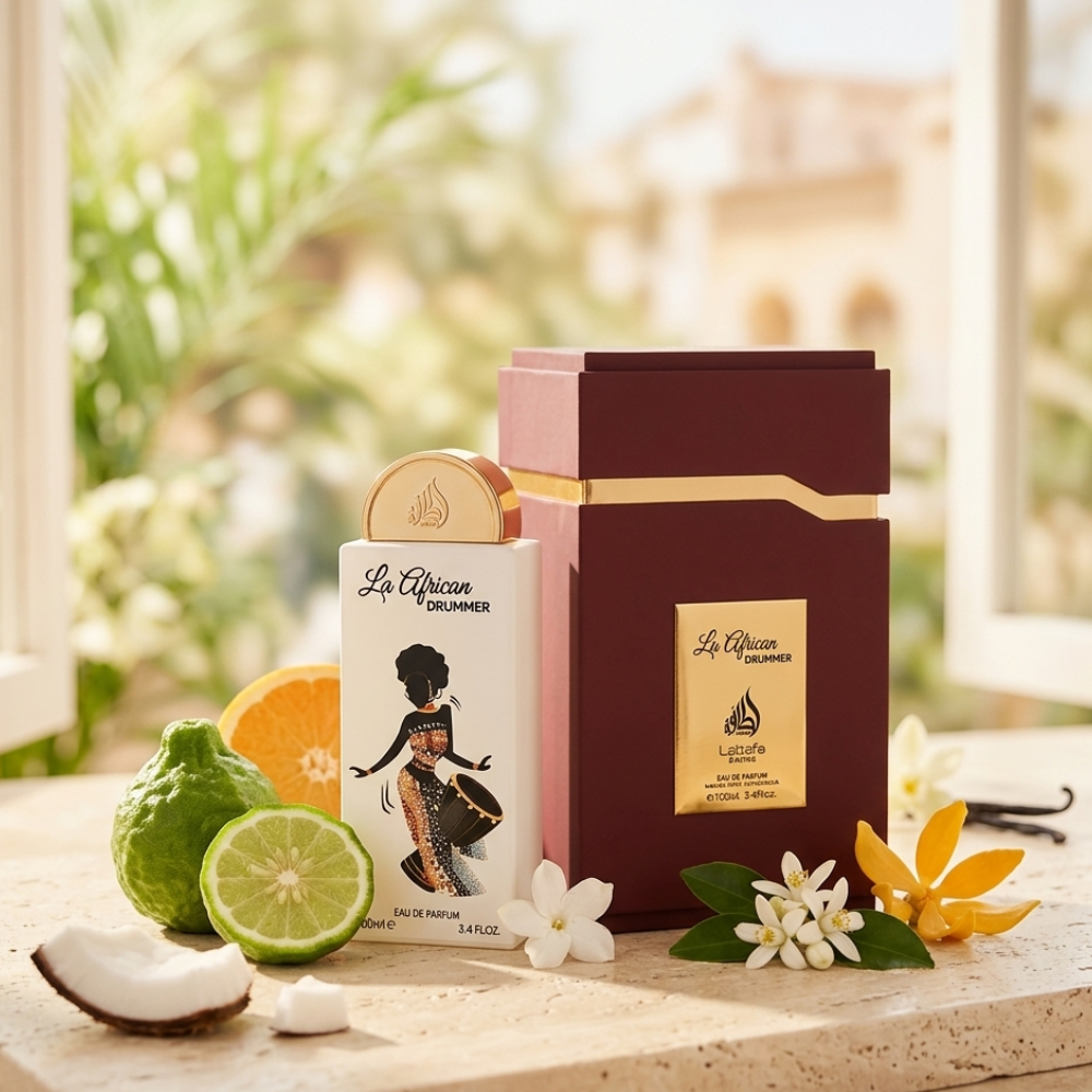 LATTAFA PRIDE LA AFRICAN DRUMMER 100ML EDP SPRAY