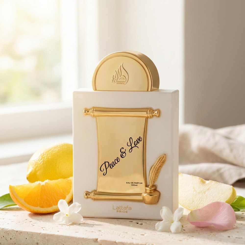 LATTAFA PRIDE PEACE & LOVE 100ML EDP SPRAY